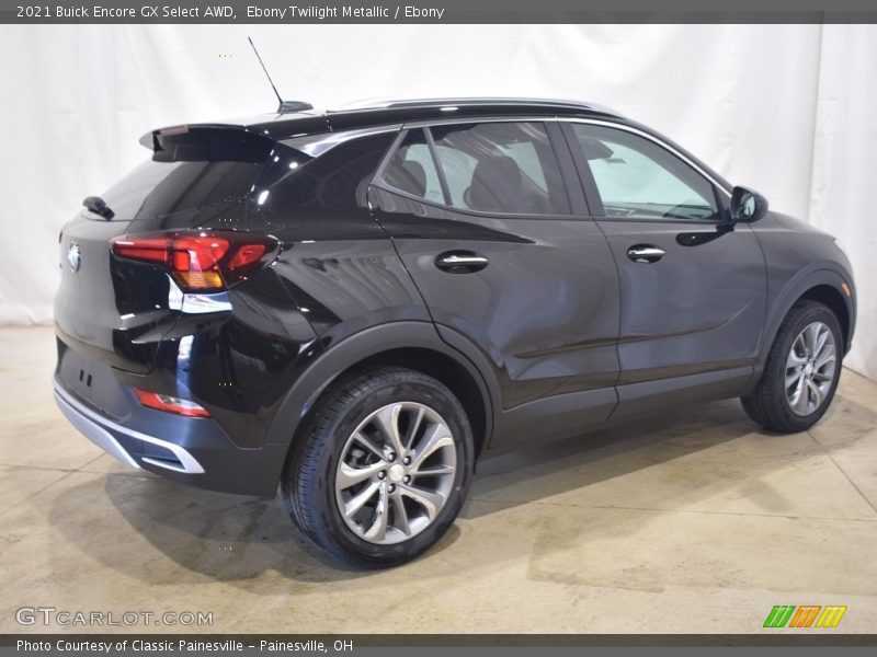 Ebony Twilight Metallic / Ebony 2021 Buick Encore GX Select AWD