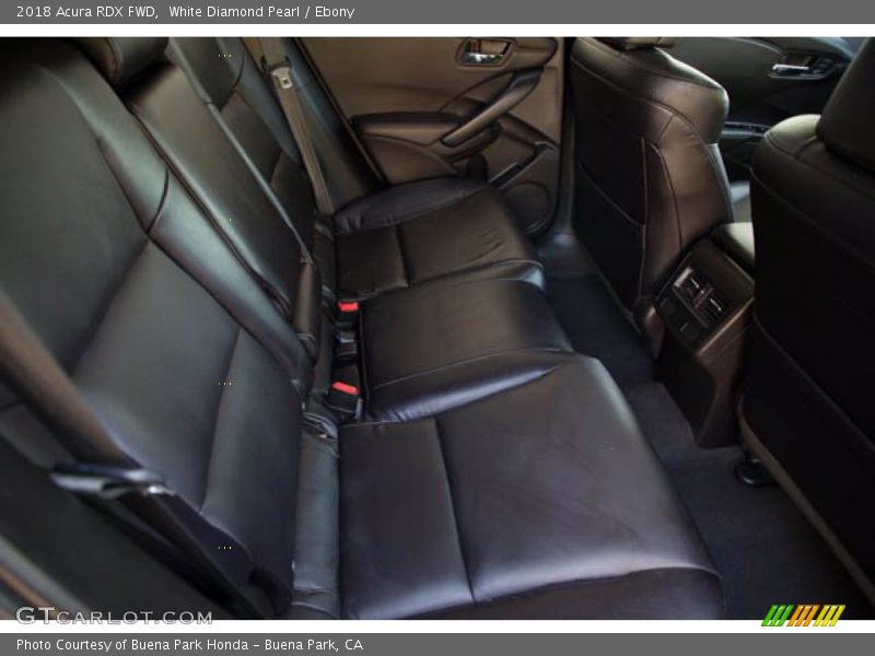 White Diamond Pearl / Ebony 2018 Acura RDX FWD