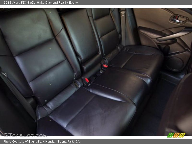 White Diamond Pearl / Ebony 2018 Acura RDX FWD