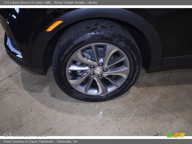 Ebony Twilight Metallic / Ebony 2021 Buick Encore GX Select AWD