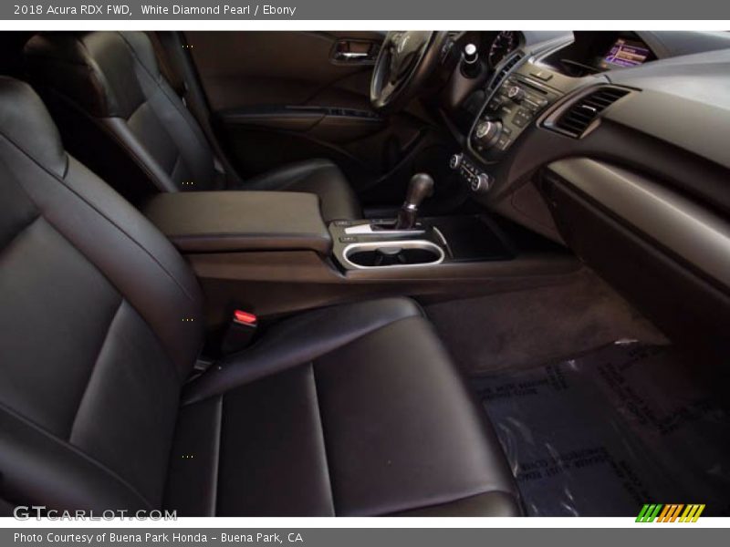 White Diamond Pearl / Ebony 2018 Acura RDX FWD