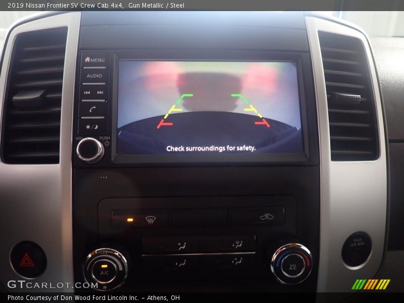 Gun Metallic / Steel 2019 Nissan Frontier SV Crew Cab 4x4
