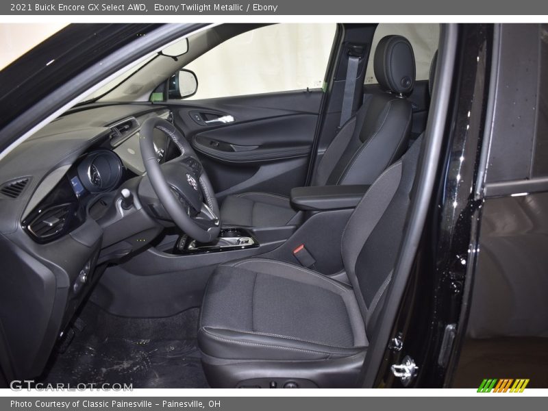 Ebony Twilight Metallic / Ebony 2021 Buick Encore GX Select AWD