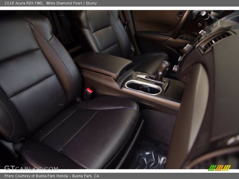 White Diamond Pearl / Ebony 2018 Acura RDX FWD