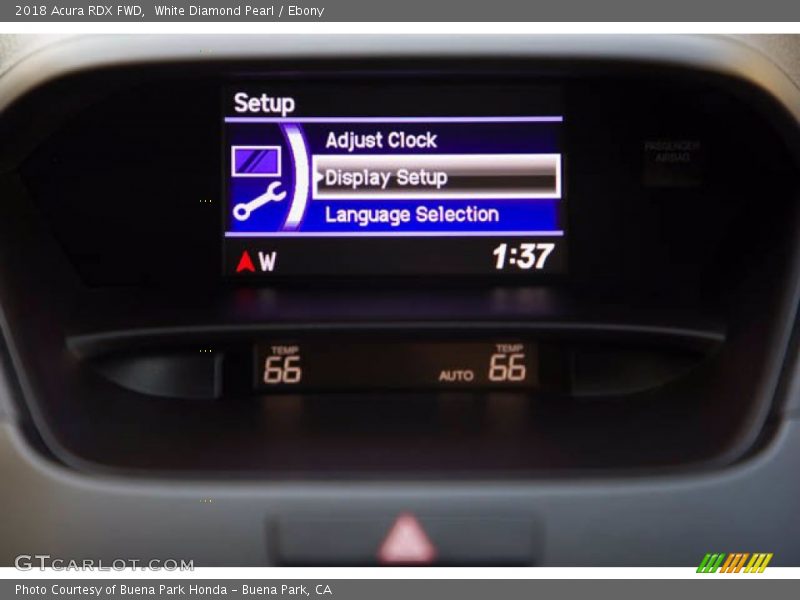 White Diamond Pearl / Ebony 2018 Acura RDX FWD