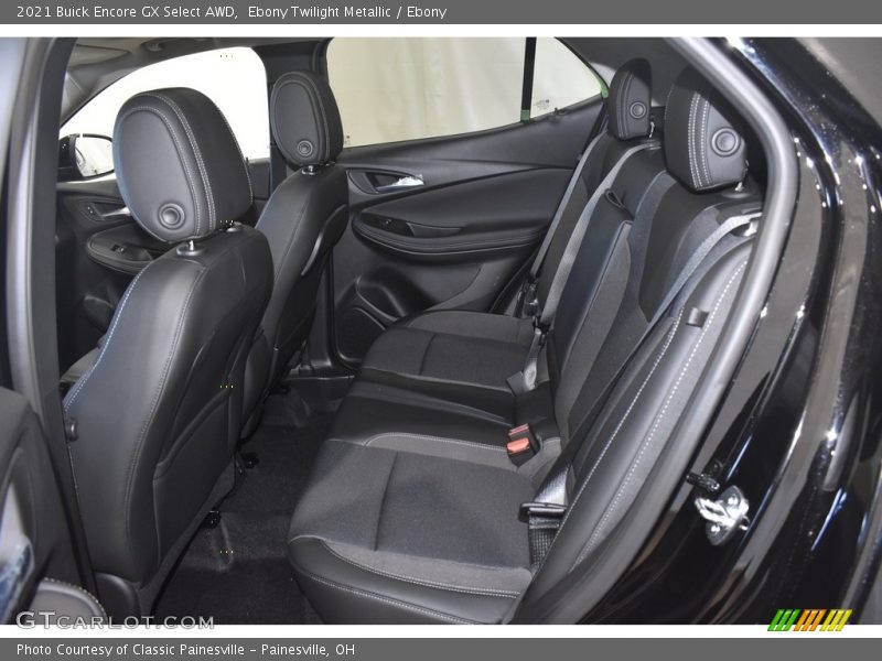 Ebony Twilight Metallic / Ebony 2021 Buick Encore GX Select AWD