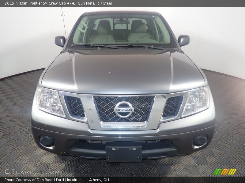 Gun Metallic / Steel 2019 Nissan Frontier SV Crew Cab 4x4