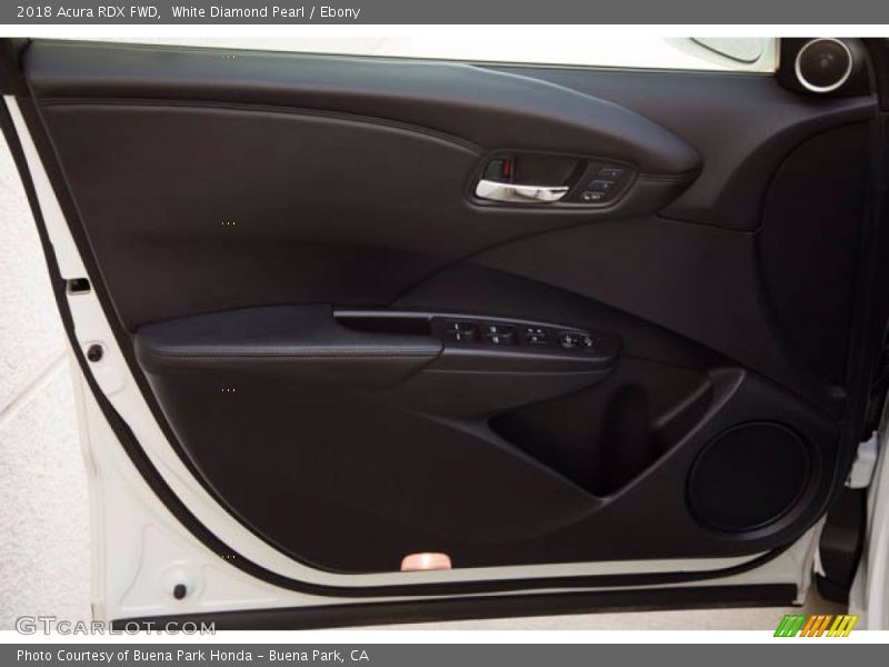 White Diamond Pearl / Ebony 2018 Acura RDX FWD