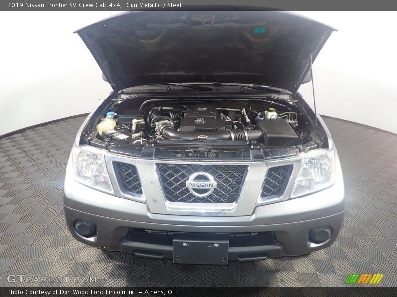 Gun Metallic / Steel 2019 Nissan Frontier SV Crew Cab 4x4