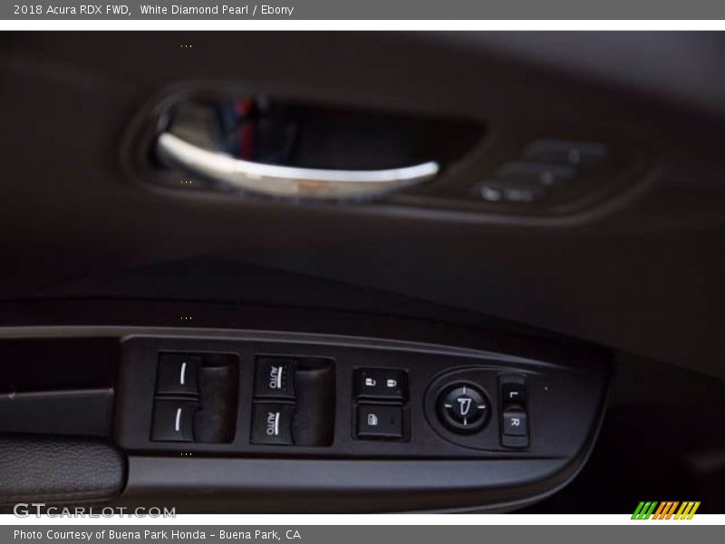 White Diamond Pearl / Ebony 2018 Acura RDX FWD