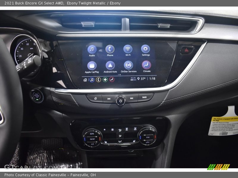 Ebony Twilight Metallic / Ebony 2021 Buick Encore GX Select AWD