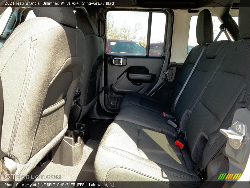 Sting-Gray / Black 2021 Jeep Wrangler Unlimited Willys 4x4