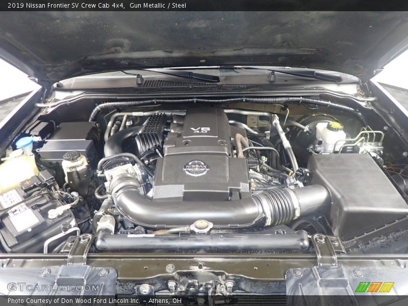 Gun Metallic / Steel 2019 Nissan Frontier SV Crew Cab 4x4