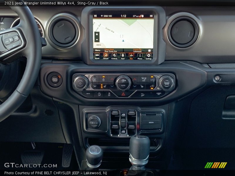 Sting-Gray / Black 2021 Jeep Wrangler Unlimited Willys 4x4