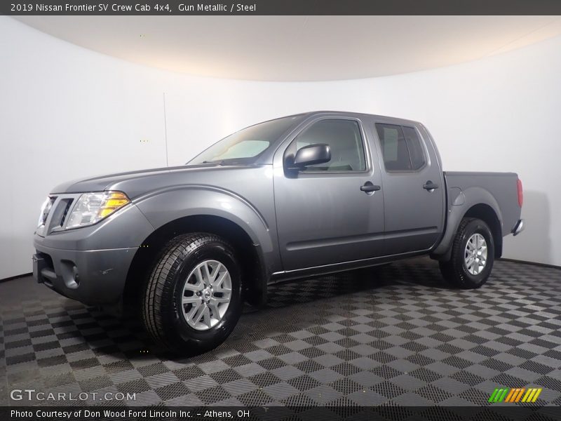 Gun Metallic / Steel 2019 Nissan Frontier SV Crew Cab 4x4