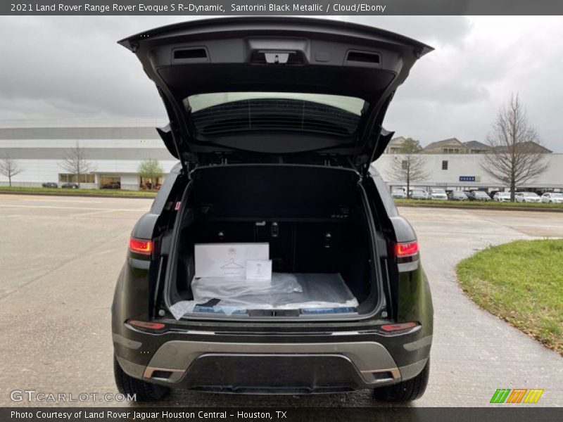 Santorini Black Metallic / Cloud/Ebony 2021 Land Rover Range Rover Evoque S R-Dynamic