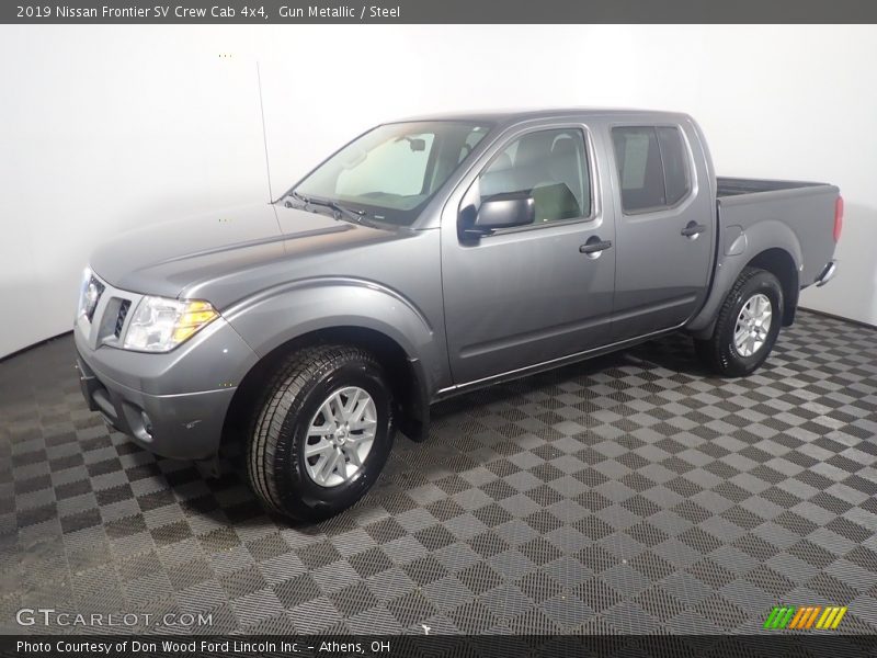 Gun Metallic / Steel 2019 Nissan Frontier SV Crew Cab 4x4