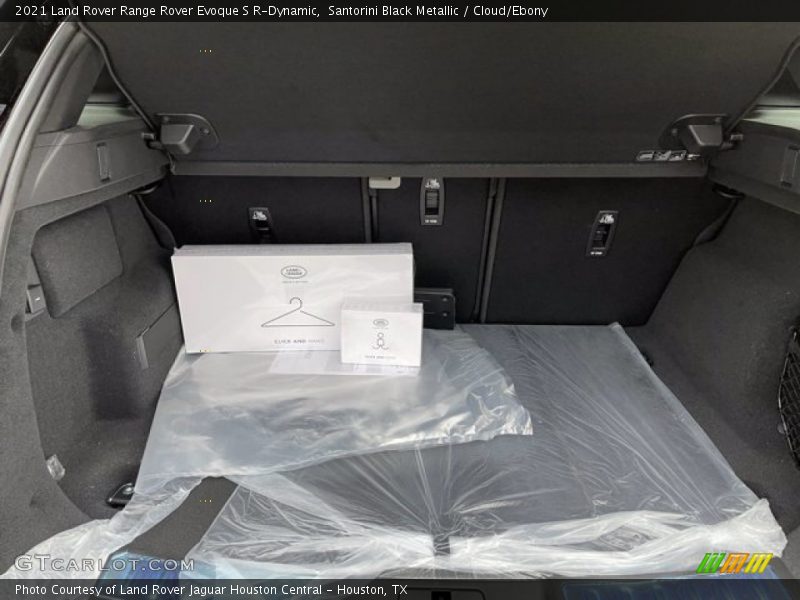 Santorini Black Metallic / Cloud/Ebony 2021 Land Rover Range Rover Evoque S R-Dynamic