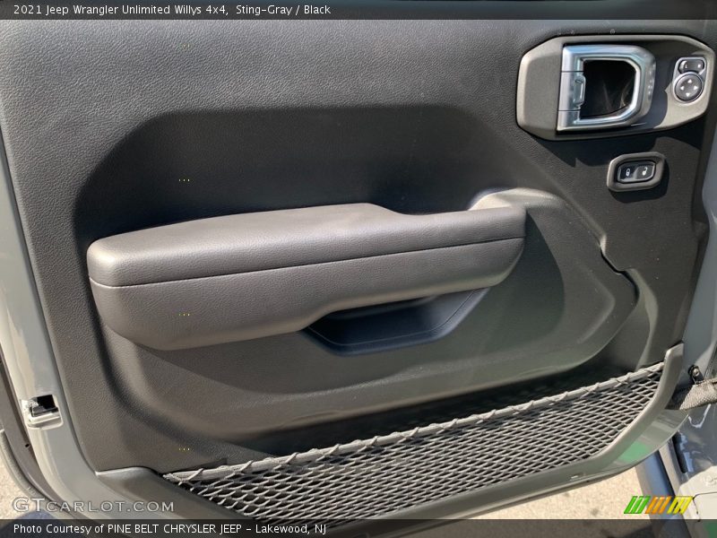 Sting-Gray / Black 2021 Jeep Wrangler Unlimited Willys 4x4