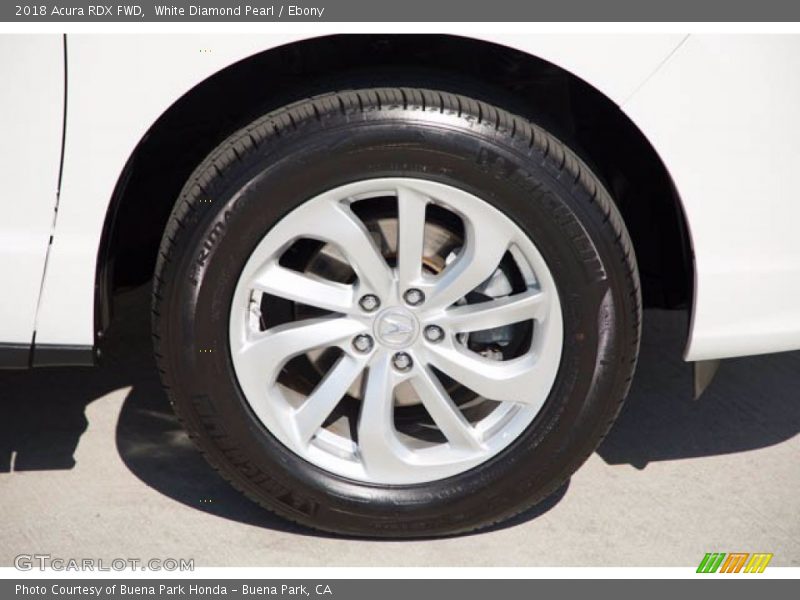 White Diamond Pearl / Ebony 2018 Acura RDX FWD