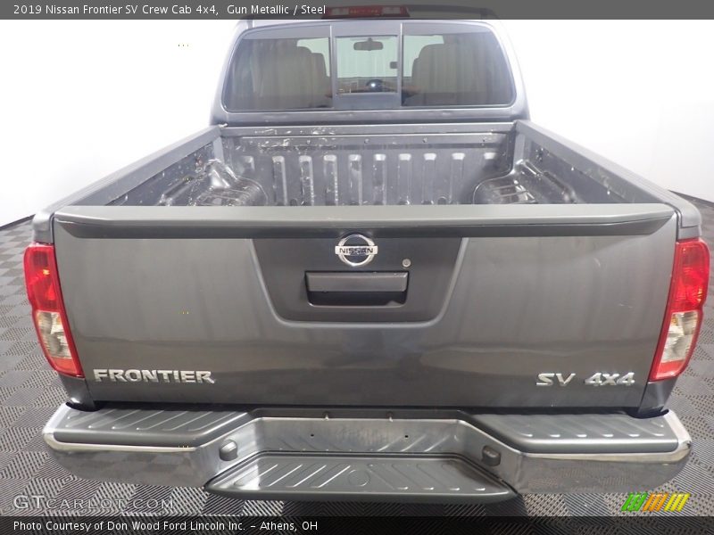 Gun Metallic / Steel 2019 Nissan Frontier SV Crew Cab 4x4