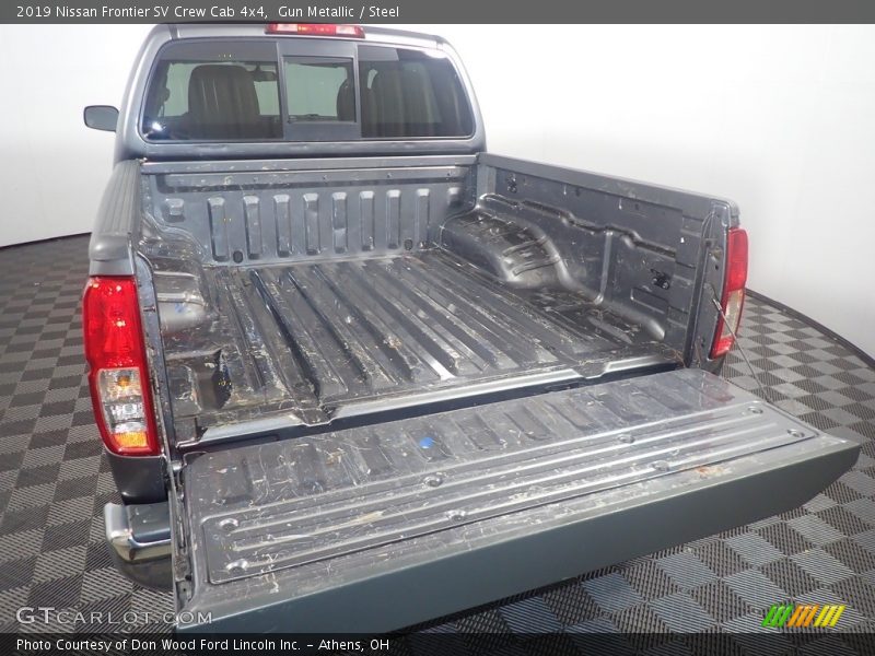 Gun Metallic / Steel 2019 Nissan Frontier SV Crew Cab 4x4