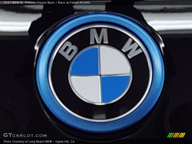 Protonic Frozen Black / Black w/Yellow Accents 2017 BMW i8