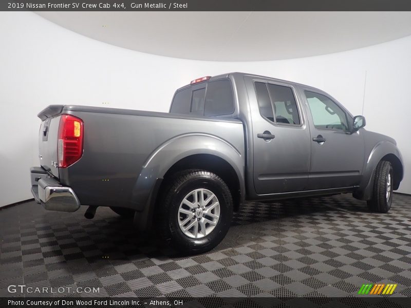 Gun Metallic / Steel 2019 Nissan Frontier SV Crew Cab 4x4