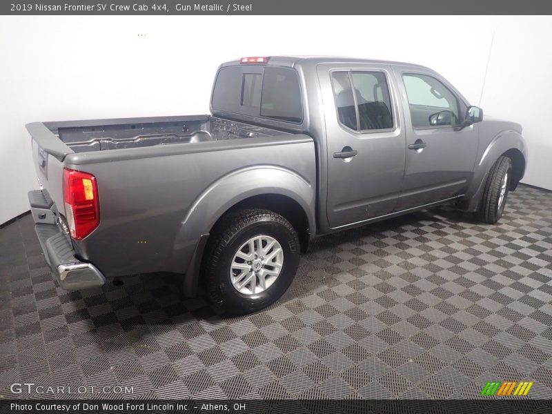 Gun Metallic / Steel 2019 Nissan Frontier SV Crew Cab 4x4