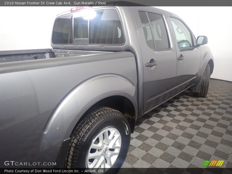 Gun Metallic / Steel 2019 Nissan Frontier SV Crew Cab 4x4