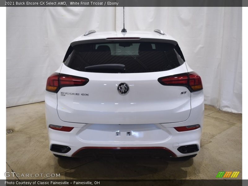 White Frost Tricoat / Ebony 2021 Buick Encore GX Select AWD