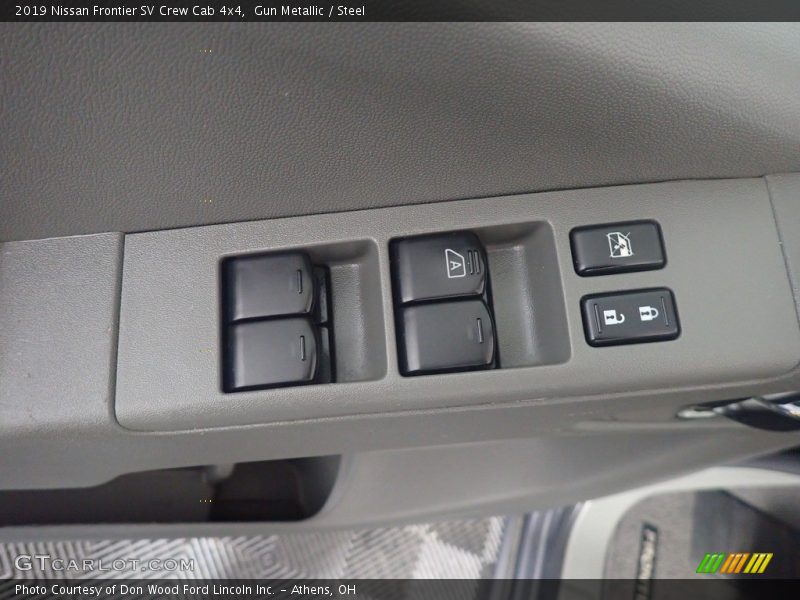 Gun Metallic / Steel 2019 Nissan Frontier SV Crew Cab 4x4