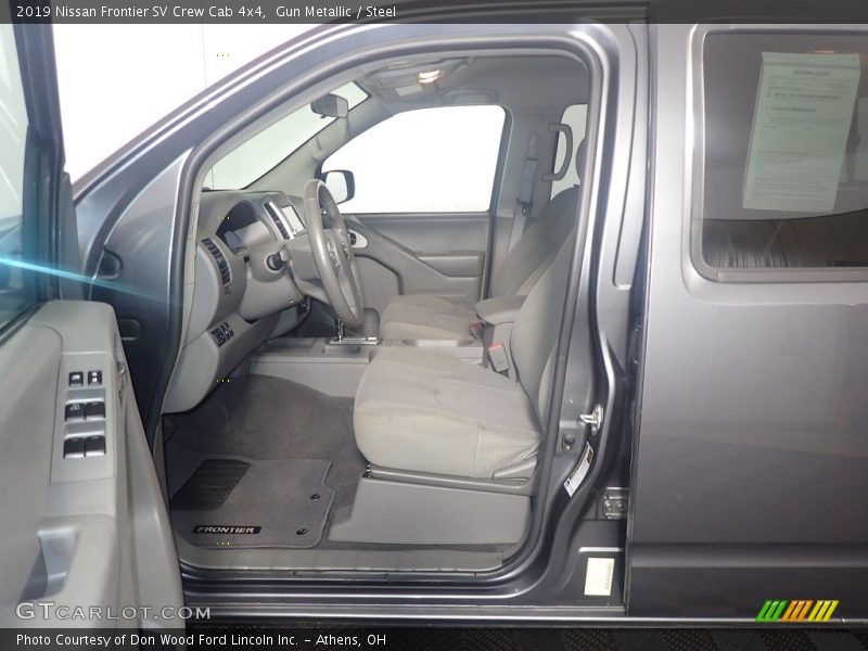 Gun Metallic / Steel 2019 Nissan Frontier SV Crew Cab 4x4