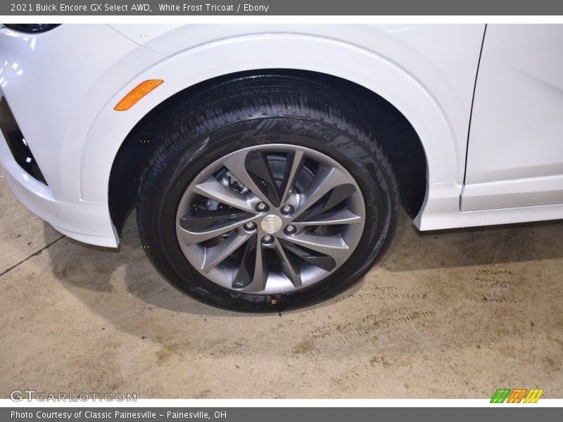 White Frost Tricoat / Ebony 2021 Buick Encore GX Select AWD