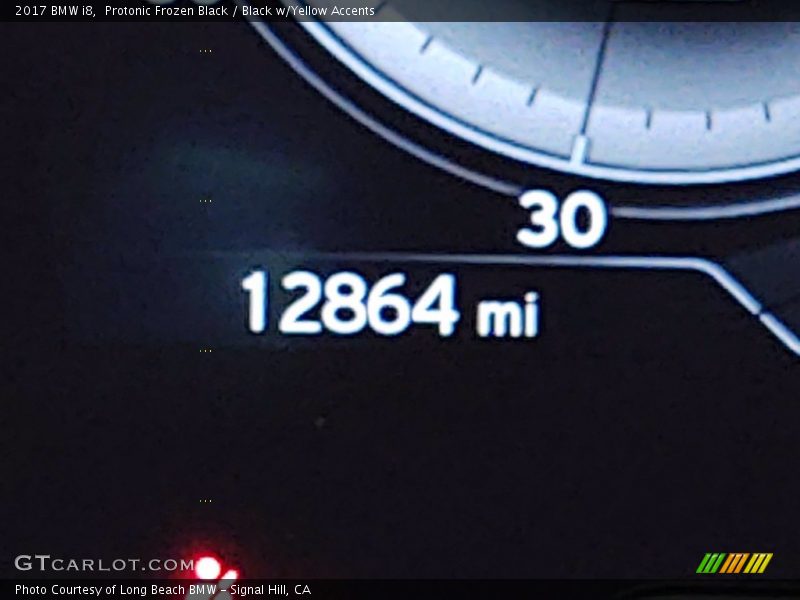 Protonic Frozen Black / Black w/Yellow Accents 2017 BMW i8