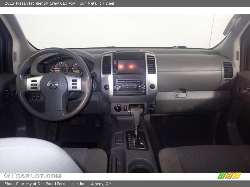 Gun Metallic / Steel 2019 Nissan Frontier SV Crew Cab 4x4