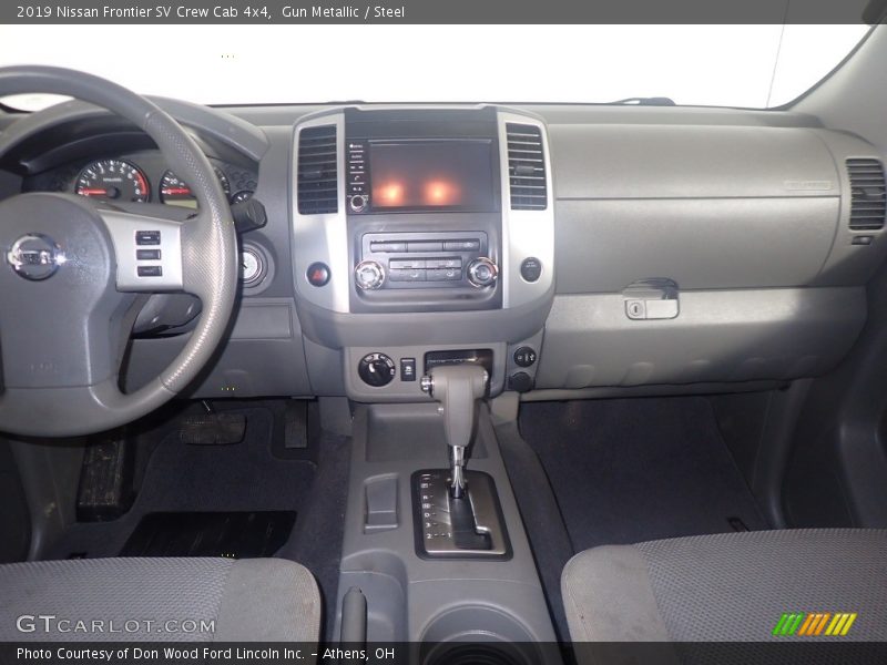 Gun Metallic / Steel 2019 Nissan Frontier SV Crew Cab 4x4