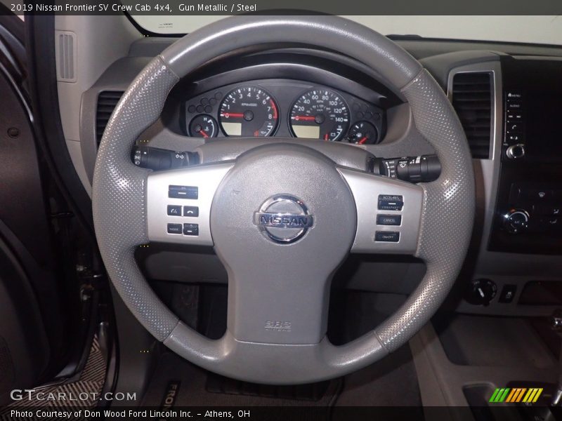 Gun Metallic / Steel 2019 Nissan Frontier SV Crew Cab 4x4