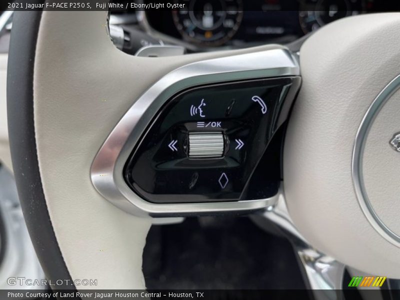 Fuji White / Ebony/Light Oyster 2021 Jaguar F-PACE P250 S