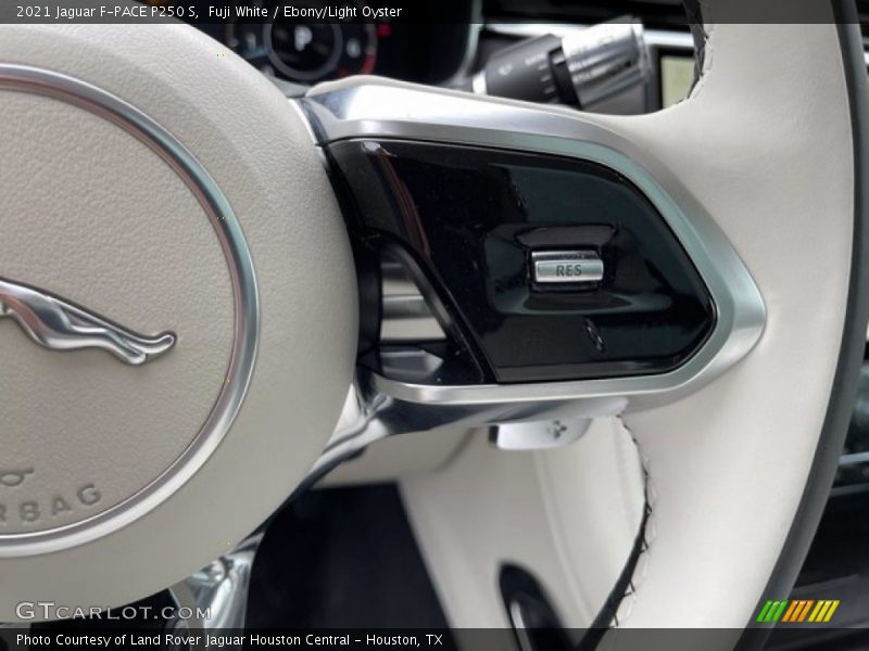Fuji White / Ebony/Light Oyster 2021 Jaguar F-PACE P250 S