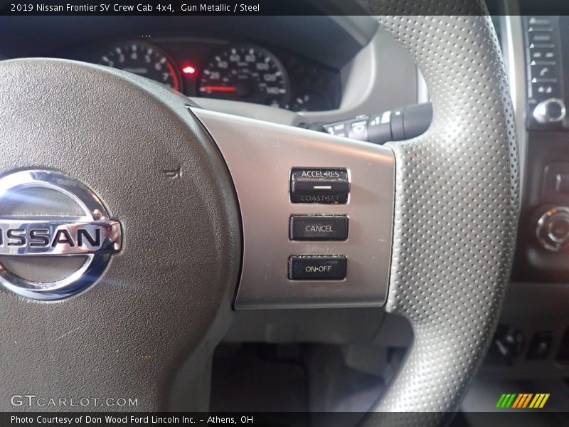 Gun Metallic / Steel 2019 Nissan Frontier SV Crew Cab 4x4