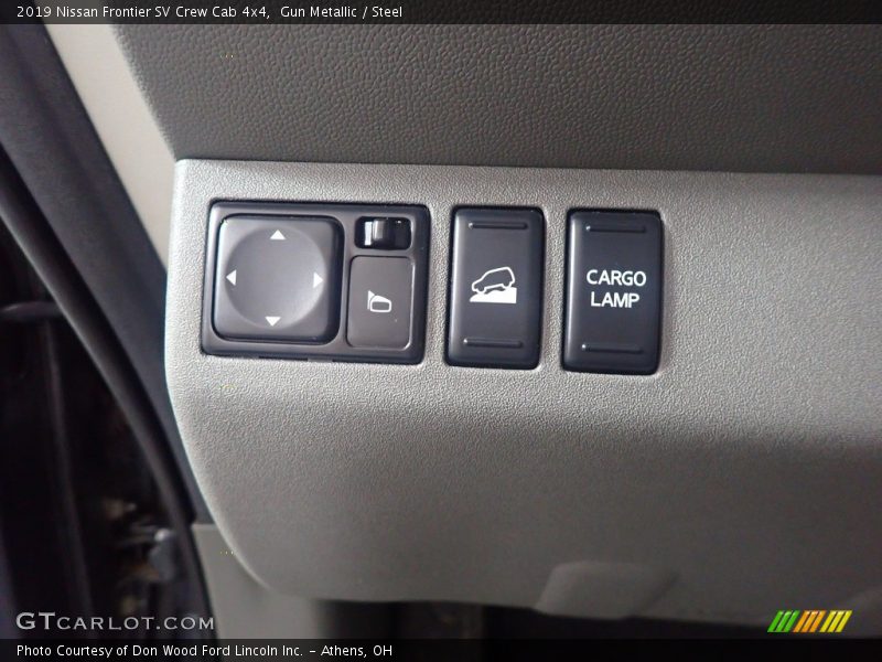Gun Metallic / Steel 2019 Nissan Frontier SV Crew Cab 4x4