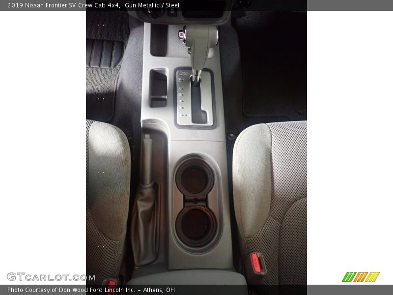 Gun Metallic / Steel 2019 Nissan Frontier SV Crew Cab 4x4