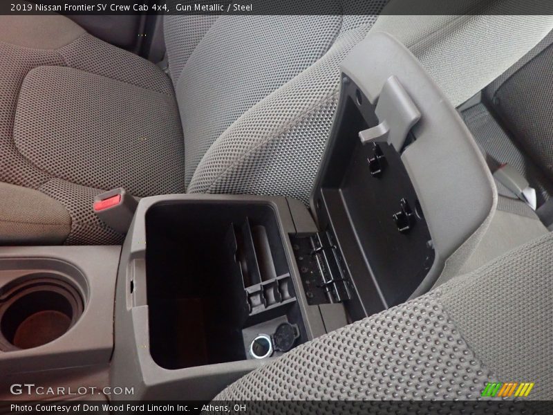 Gun Metallic / Steel 2019 Nissan Frontier SV Crew Cab 4x4