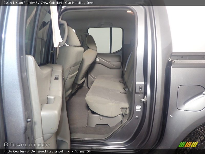 Gun Metallic / Steel 2019 Nissan Frontier SV Crew Cab 4x4