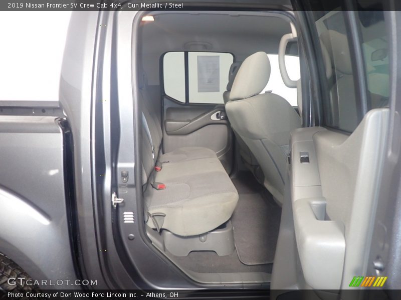Gun Metallic / Steel 2019 Nissan Frontier SV Crew Cab 4x4