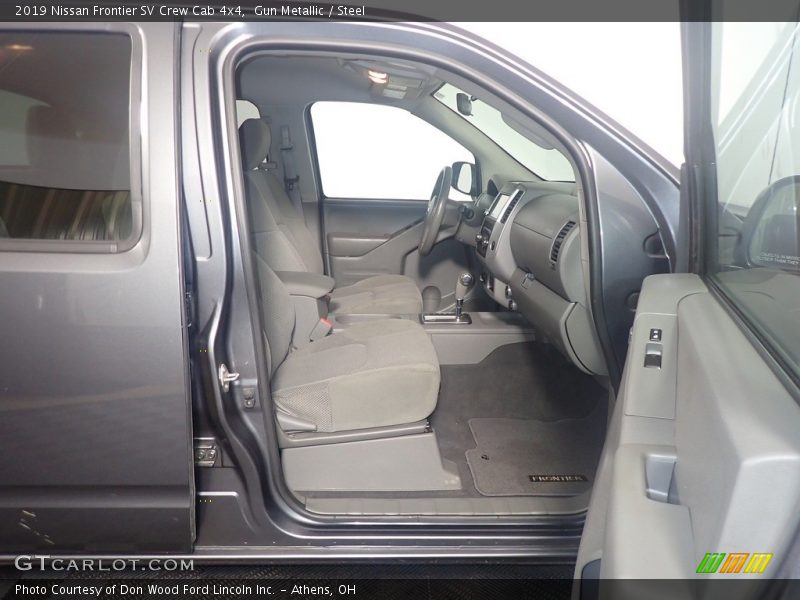 Gun Metallic / Steel 2019 Nissan Frontier SV Crew Cab 4x4