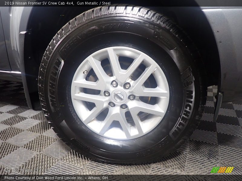 Gun Metallic / Steel 2019 Nissan Frontier SV Crew Cab 4x4