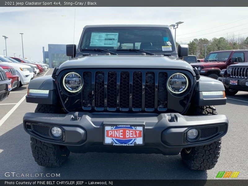 Sting-Gray / Black 2021 Jeep Gladiator Sport 4x4