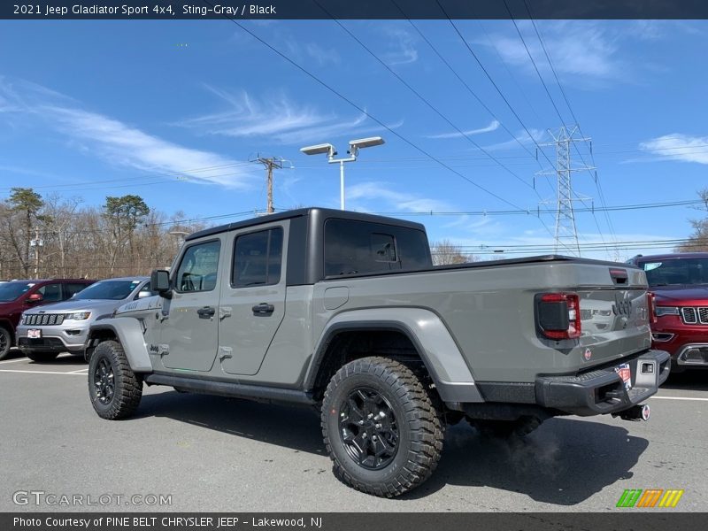 Sting-Gray / Black 2021 Jeep Gladiator Sport 4x4